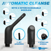 CleanStream Automatic Enema Set USB Rechargeable Douche 350 ml Capacity Douches